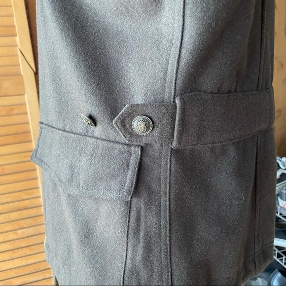 WOOL BLEND COAT SIZE M - Picture 2 of 8